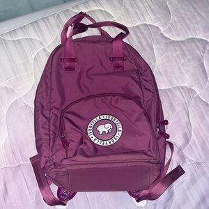 2018 Ivory Ella magenta backpack